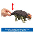 Jurassic World Saga Wild Roar: Euoplocephalus